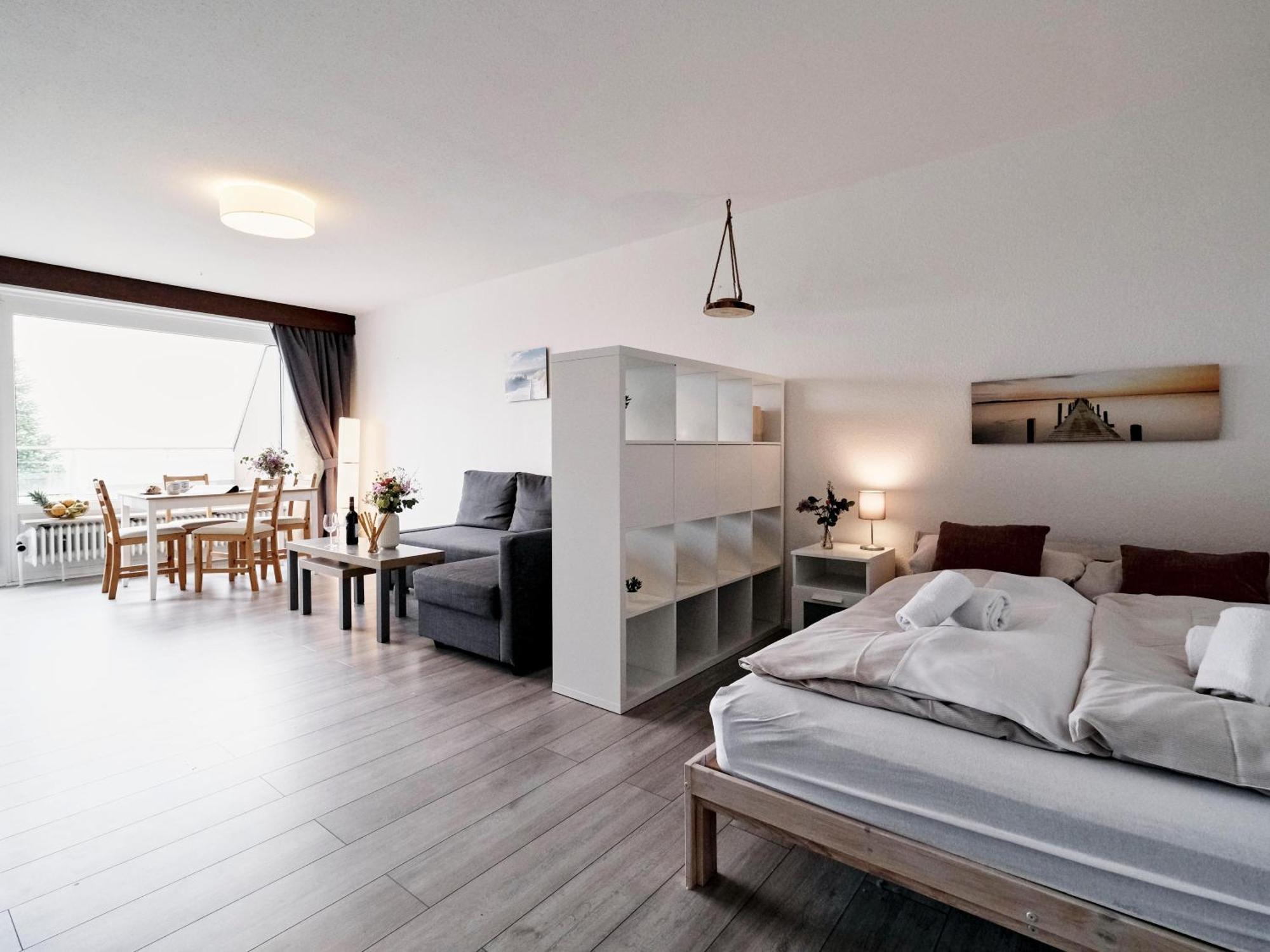 Kuestenliebe -Mit Traumhaftem Meerblick Und Balkon Flensburg Ngoại thất bức ảnh