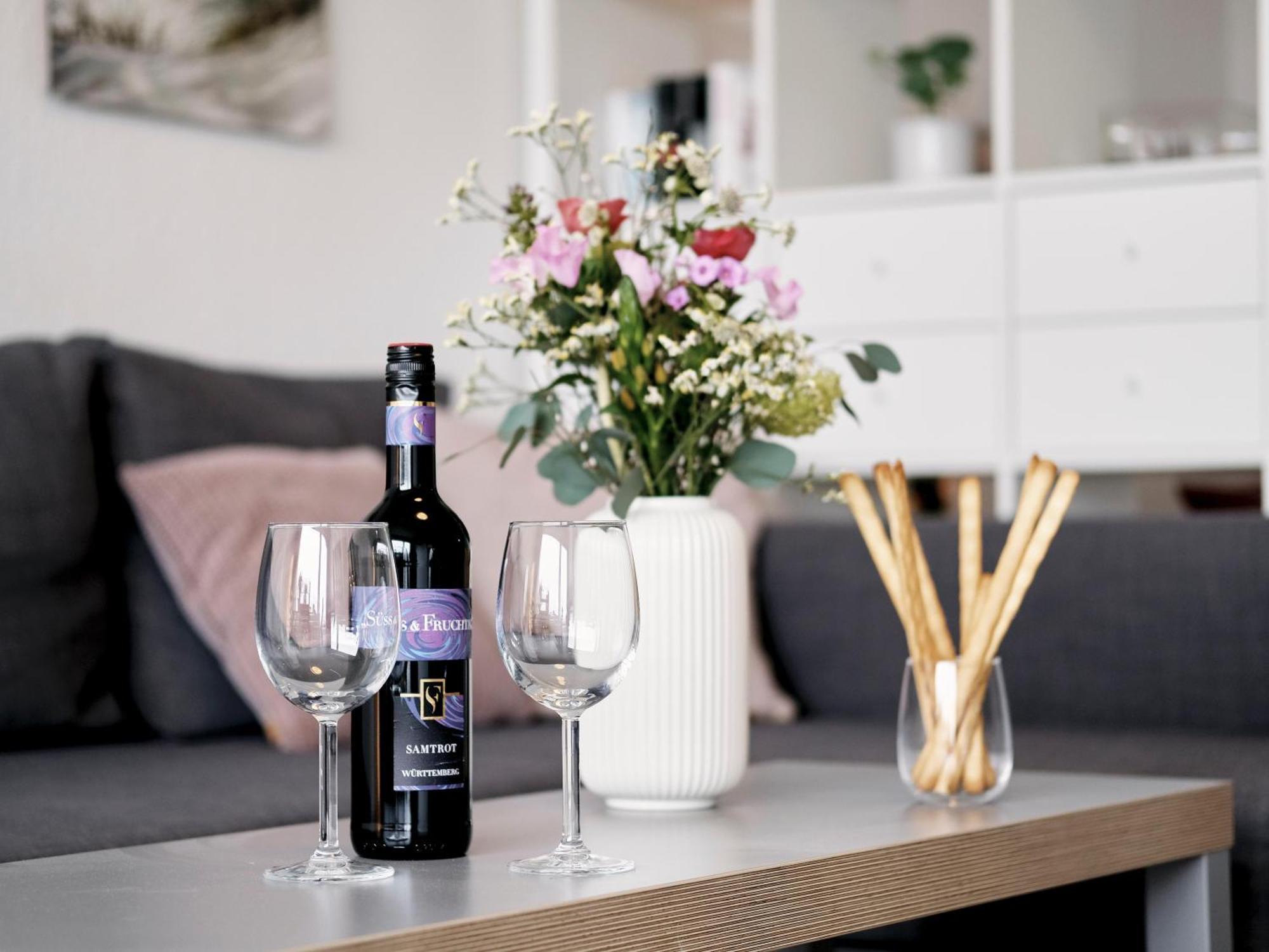 Kuestenliebe -Mit Traumhaftem Meerblick Und Balkon Flensburg Ngoại thất bức ảnh