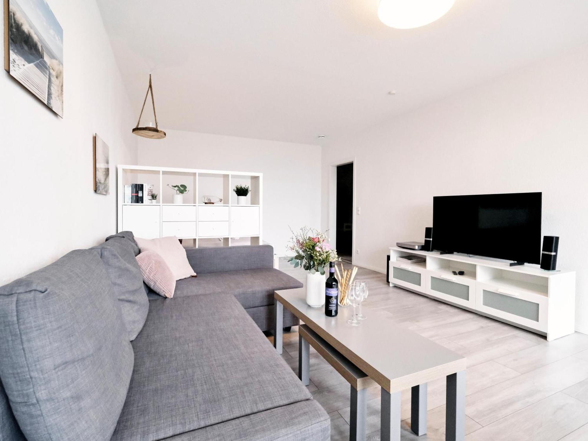 Kuestenliebe -Mit Traumhaftem Meerblick Und Balkon Flensburg Ngoại thất bức ảnh