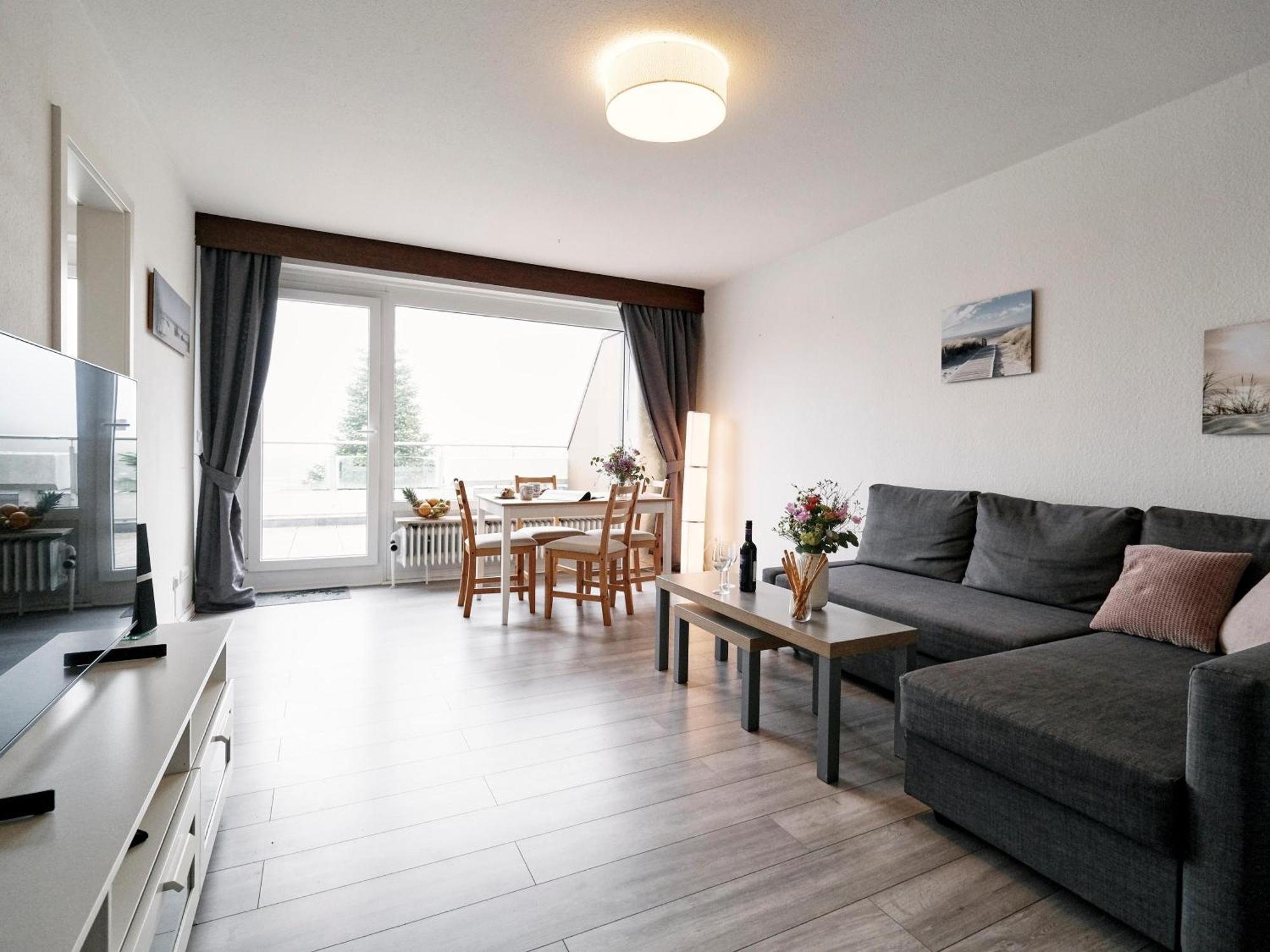 Kuestenliebe -Mit Traumhaftem Meerblick Und Balkon Flensburg Ngoại thất bức ảnh