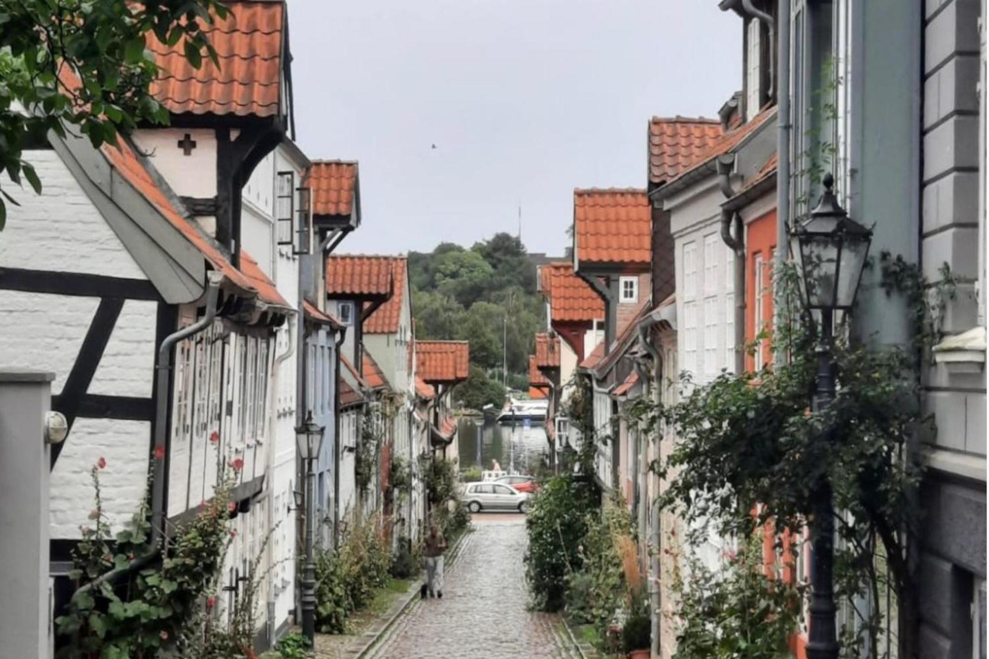 Kuestenliebe -Mit Traumhaftem Meerblick Und Balkon Flensburg Ngoại thất bức ảnh